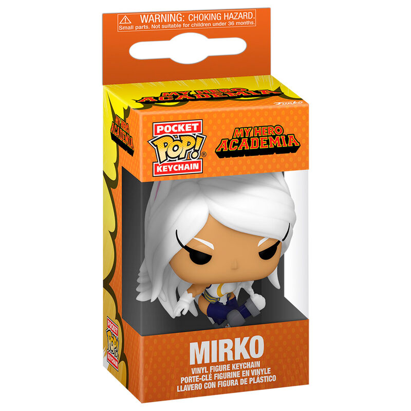 Pocket POP Nyckelring My Hero Academia Mirko