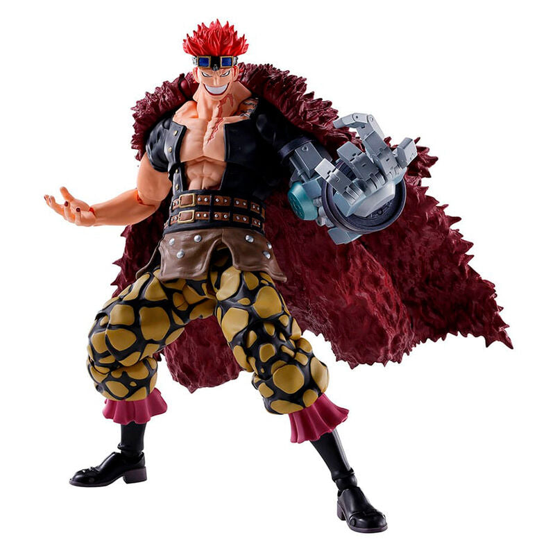 Size: 14cm. Figura articulada. Contiene accesorios.