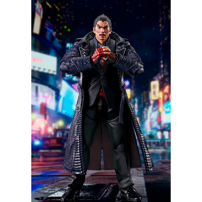 Tekken Kazuya Mishima S.H Figuarts Figur 15cm