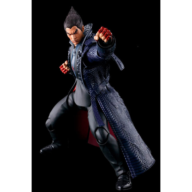Tekken Kazuya Mishima S.H Figuarts Figur 15cm