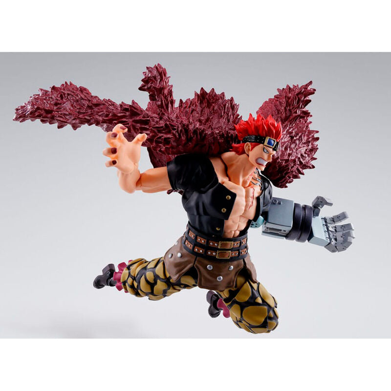 Eustass Kid Onigashima S.H. Figuarts Figur 14 cm