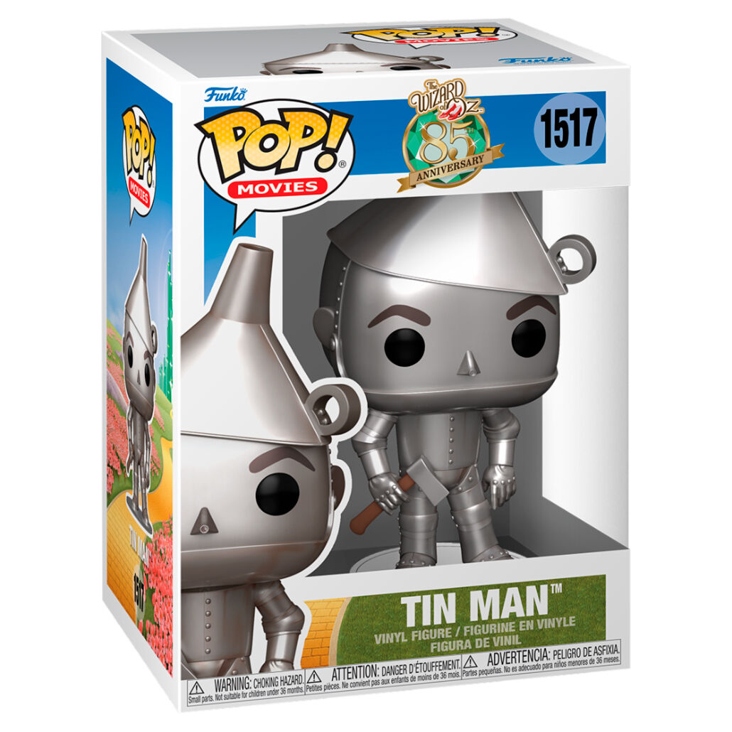 Funko POP Figur - The Wizard of Oz Tin Man 9cm