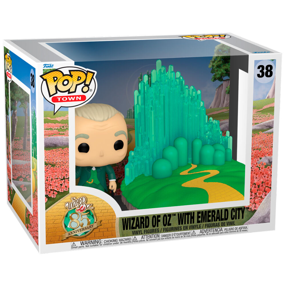 POP Figur El Mago de Oz med Smaragdstaden