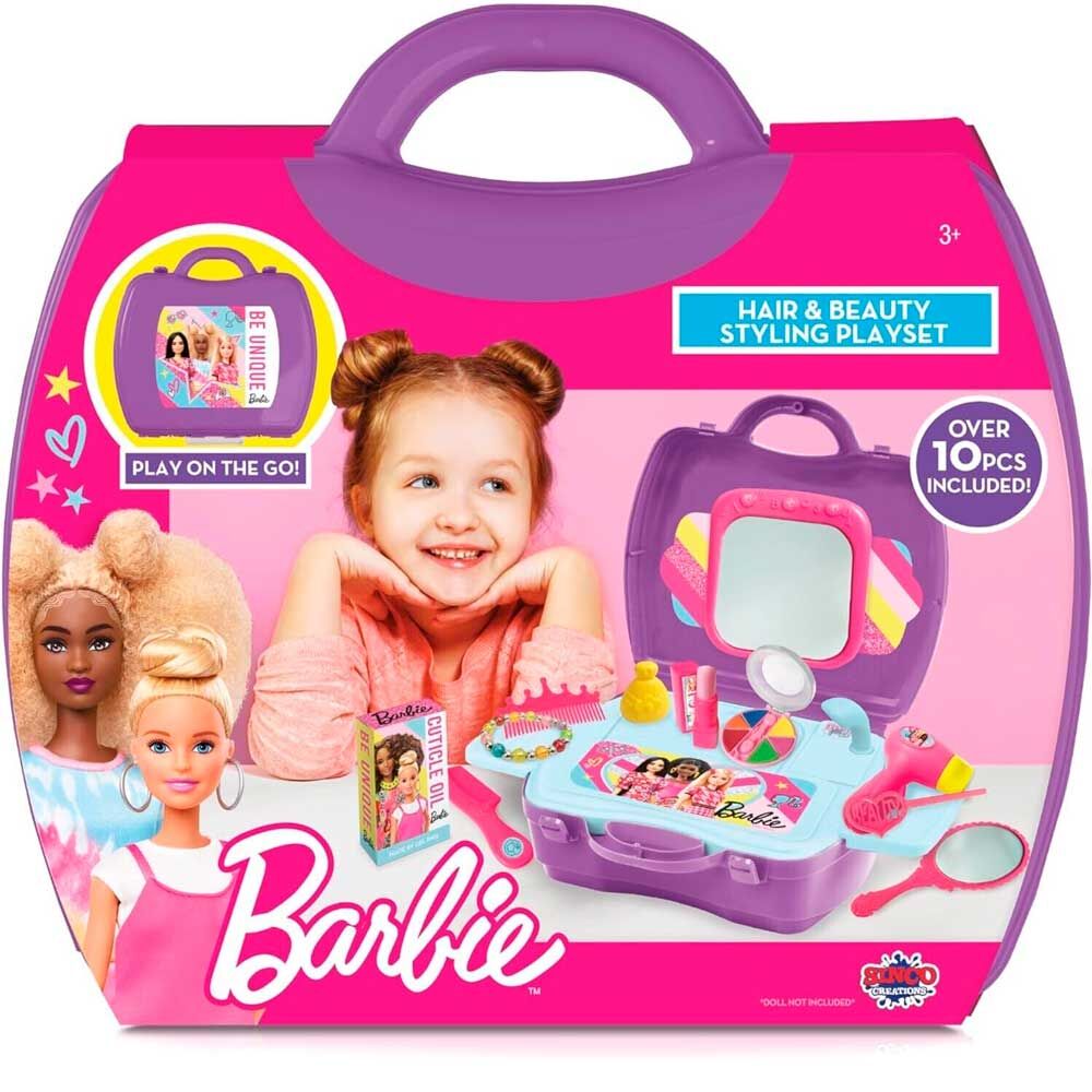 Barbie Hår & Skönhet Väska