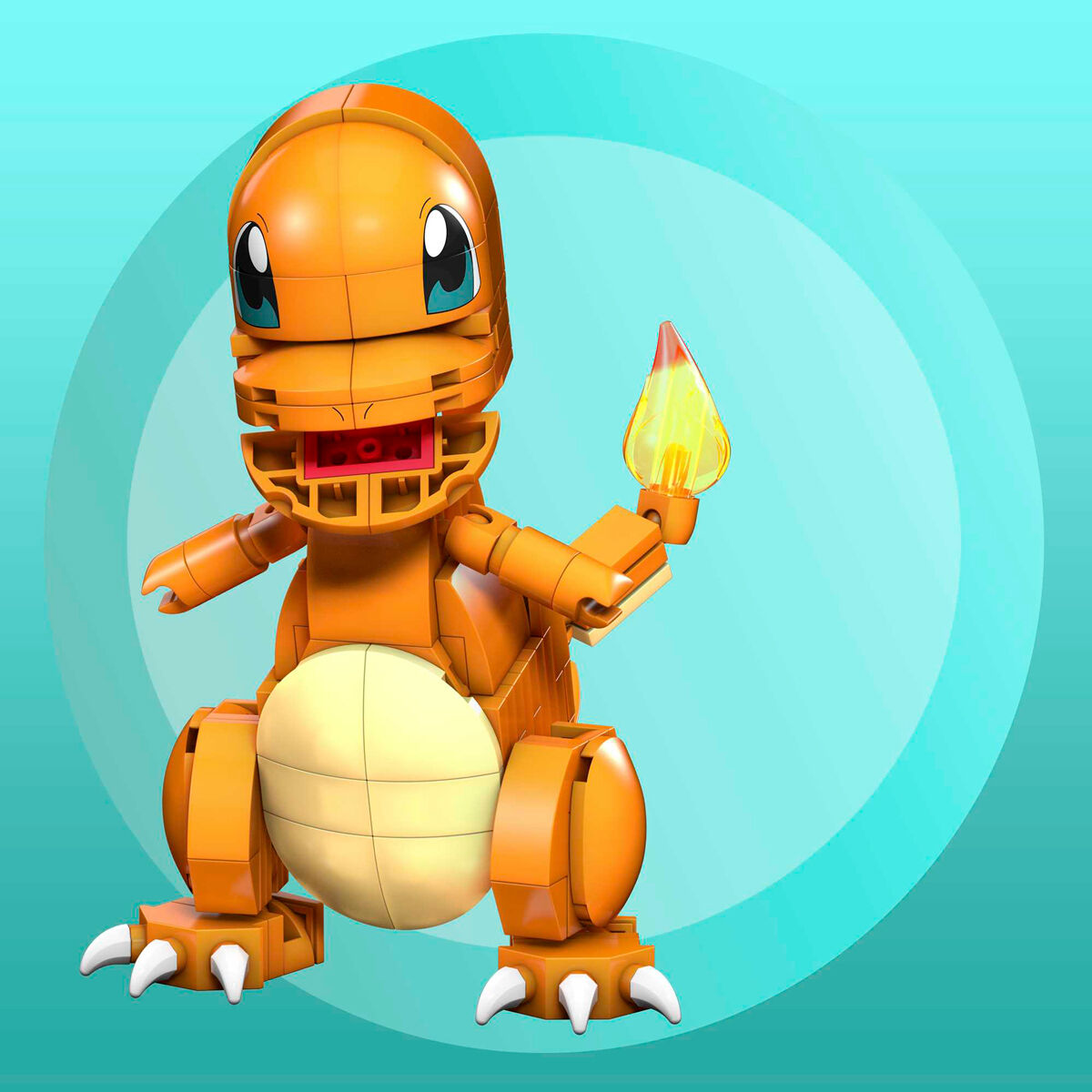 Pokemon Charmander Mega Construx Kit 180 Delar