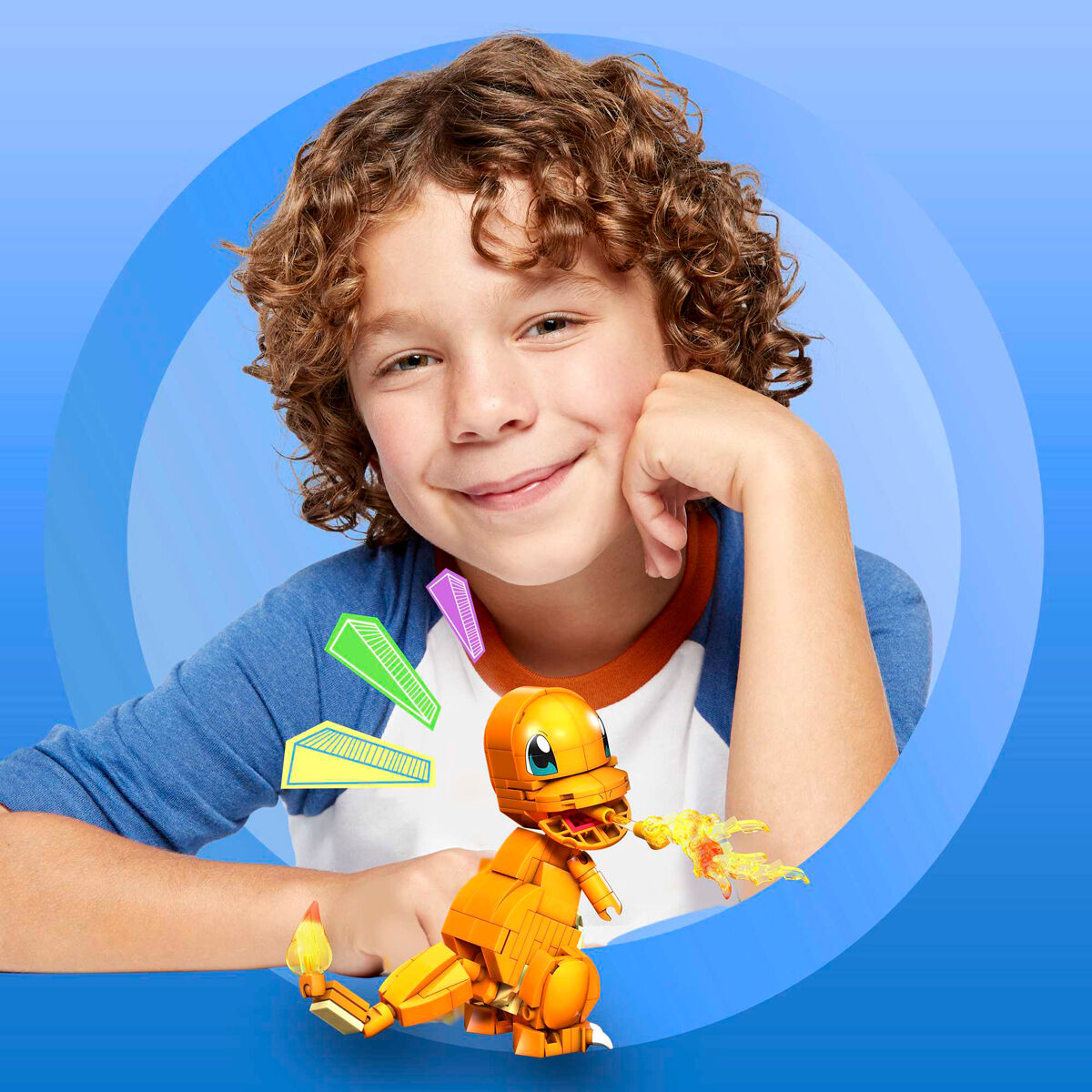 Pokemon Charmander Mega Construx Kit 180 Delar