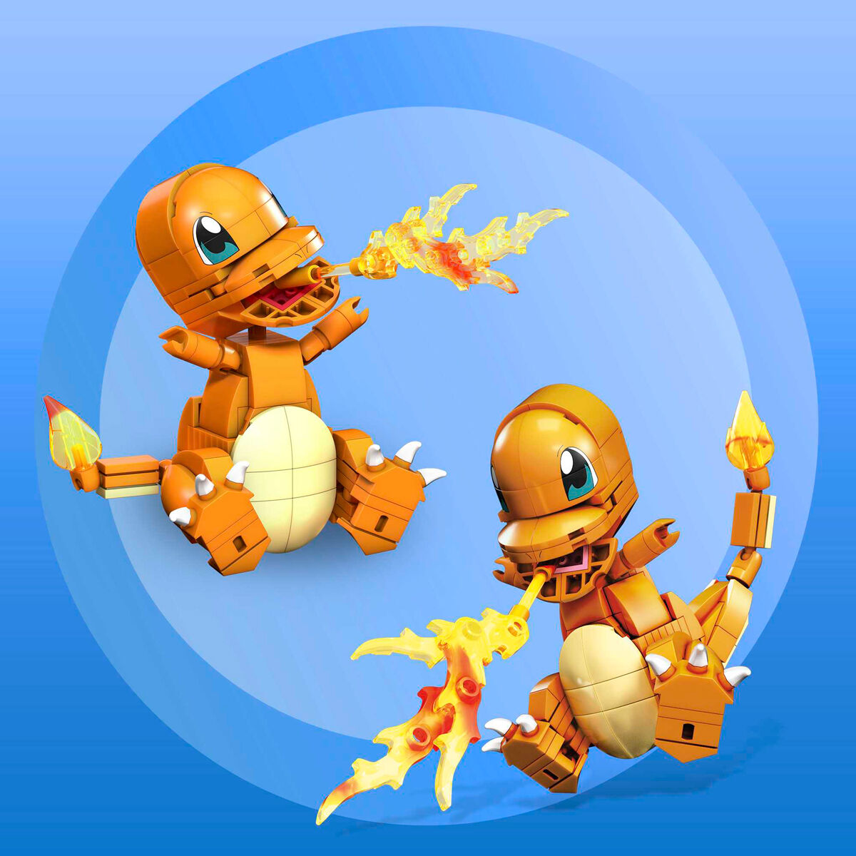 Pokemon Charmander Mega Construx Kit 180 Delar