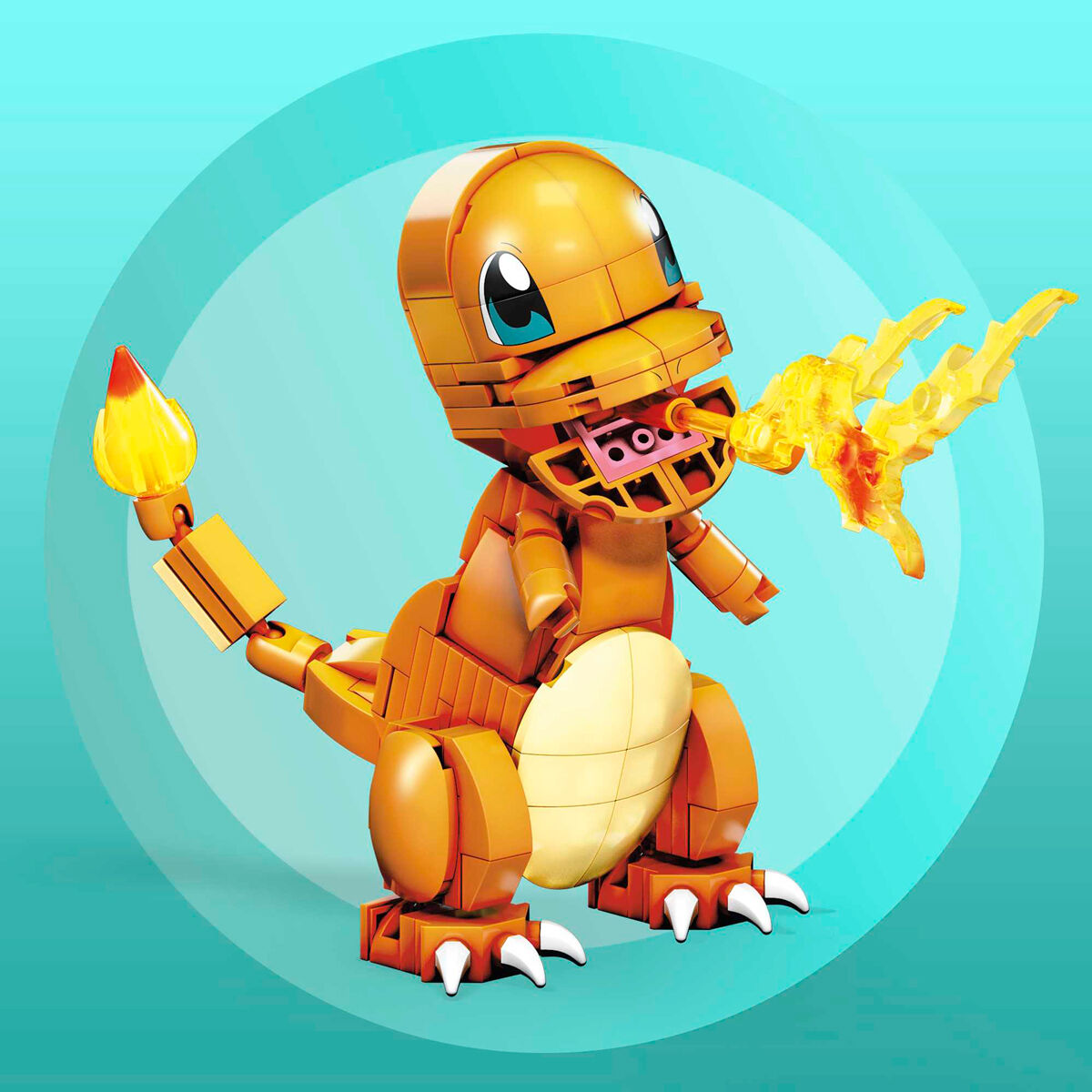 Pokemon Charmander Mega Construx Kit 180 Delar