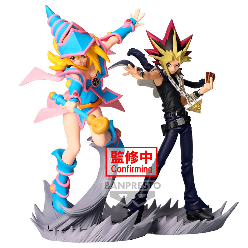 Yu-Gi-Oh! Senkozekkei Dark Magician Girl Figur 13cm