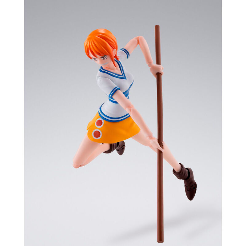 One Piece Romance Dawn Nami S.H Figuarts Figur 14cm – Detaljerad Samlarfigur