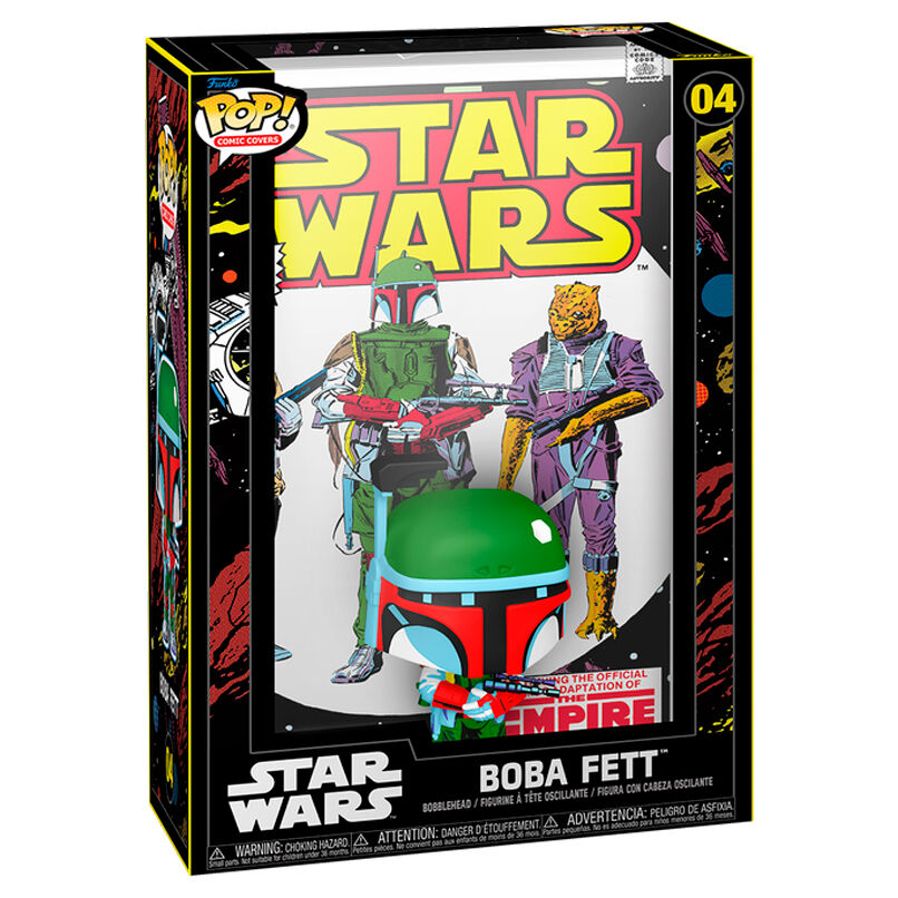 POP Figur Comic Cover Star Wars Boba Fett
