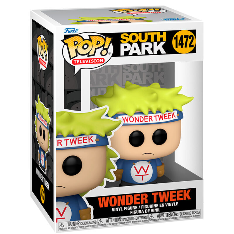 Funko POP South Park Wonder Tweak Figur