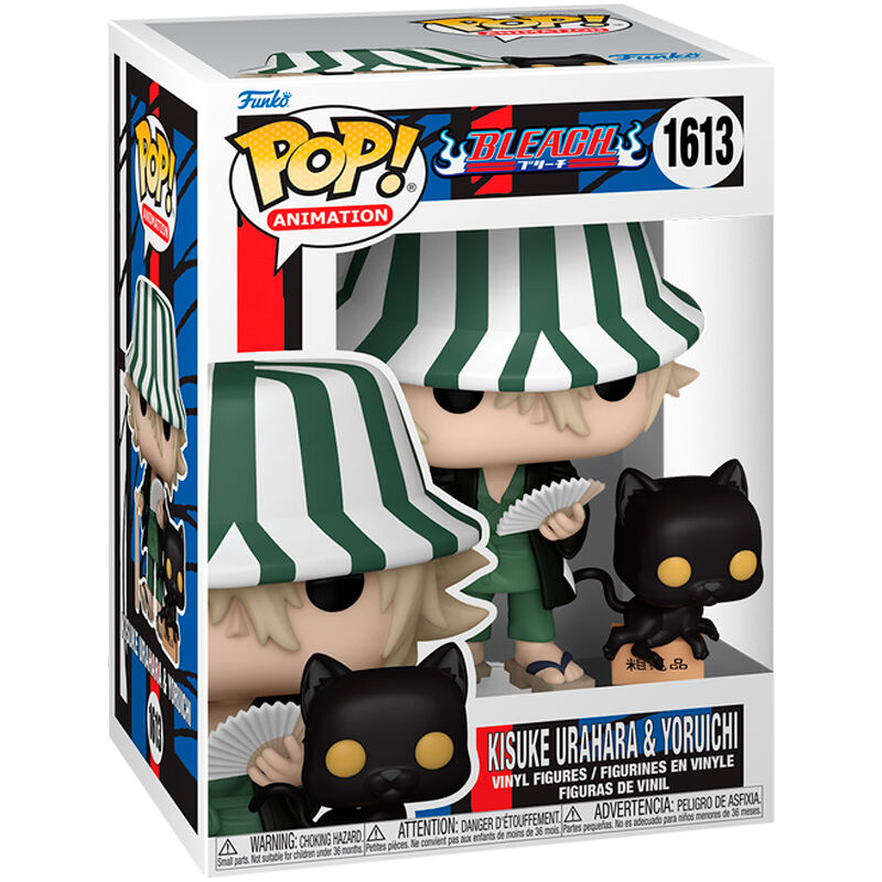 POP Figurer Bleach Kisuke Urahara & Yoruichi