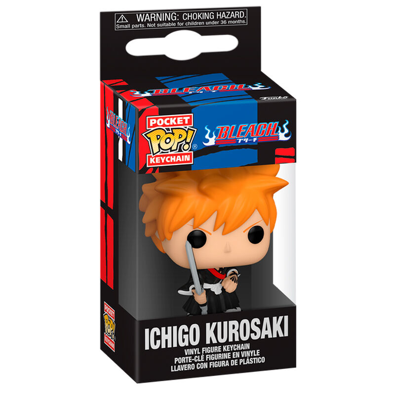 Pocket POP Nyckelring Bleach Ichigo Kurosaki