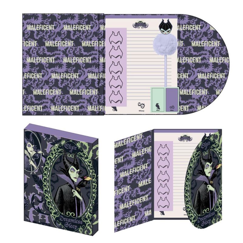 Disney Villains Stationary Set