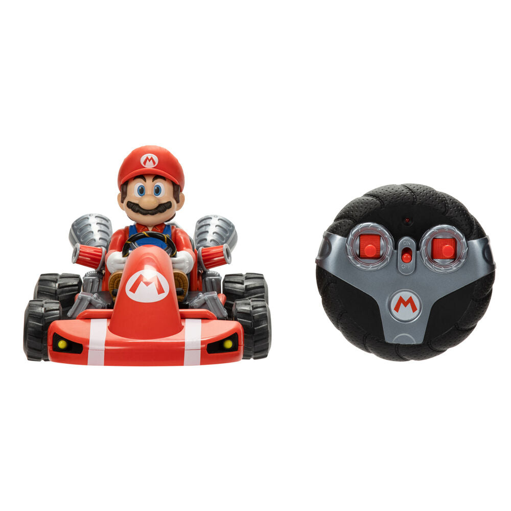 Super Mario Bros Radiostyrd Bil
