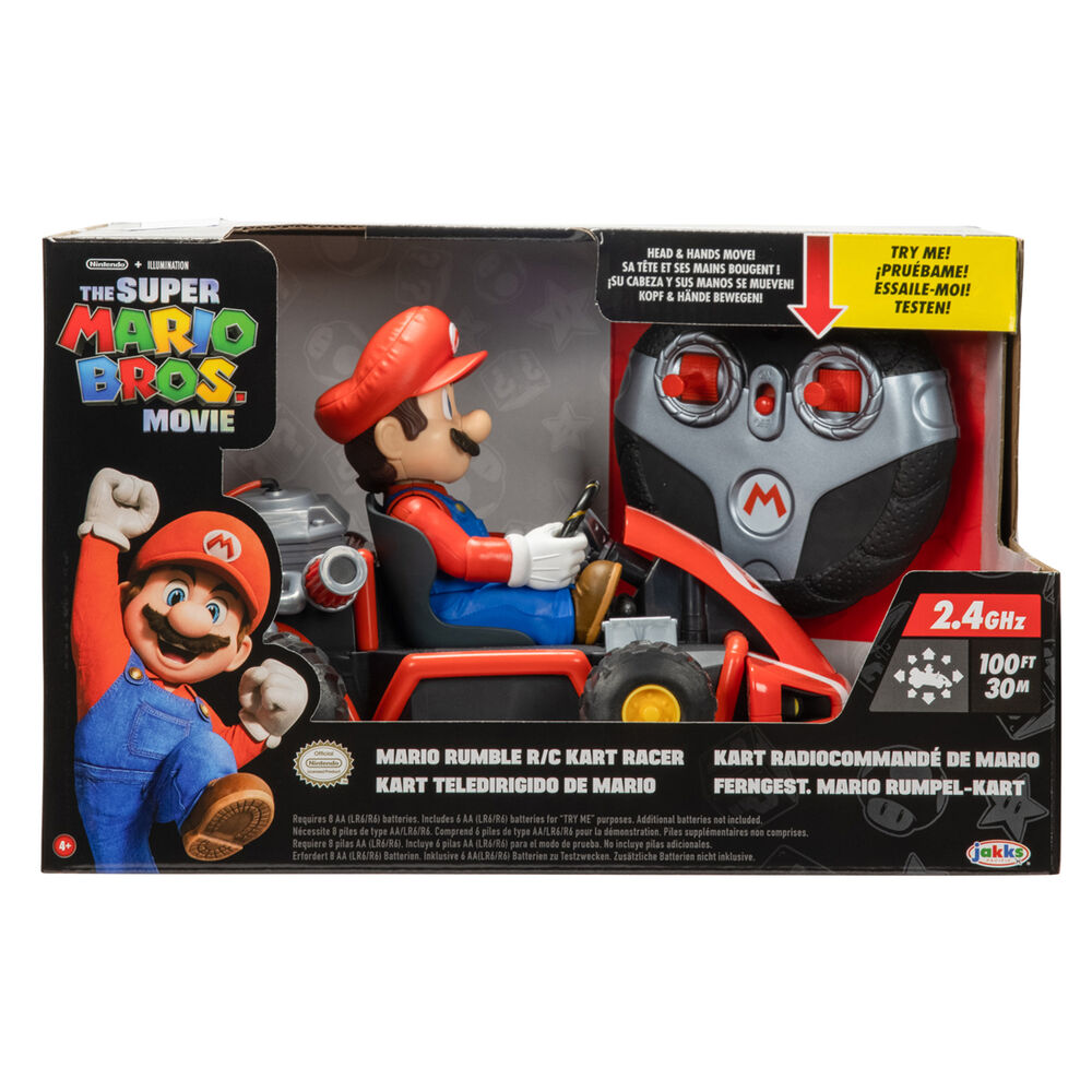 Super Mario Bros Radiostyrd Bil
