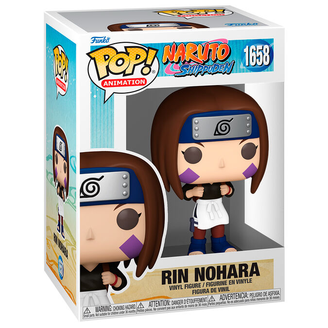 Funko POP 9cm vinyl figure in gift box.