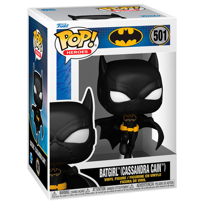 Funko POP 9cm vinyl figure in gift box.