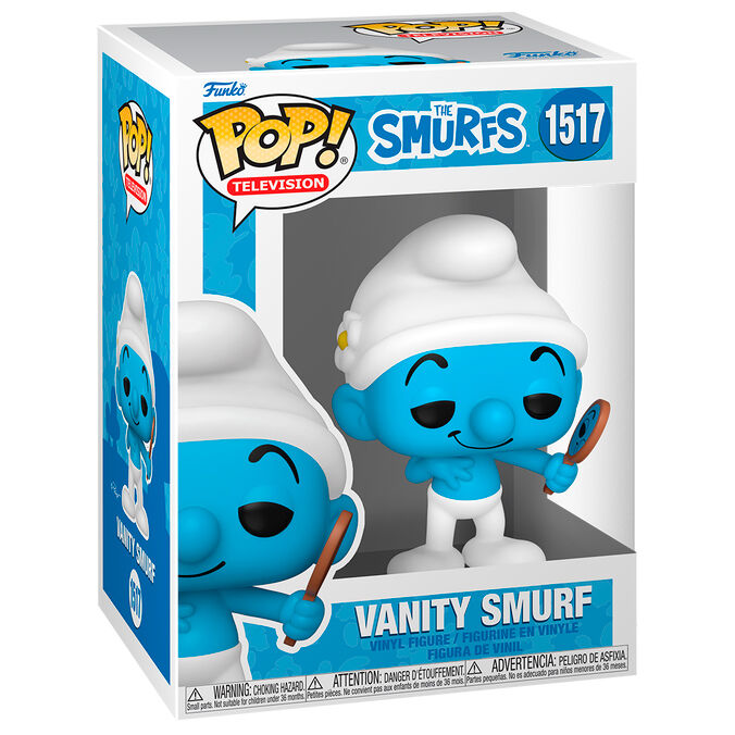Funko POP 9cm vinyl figure in gift box.