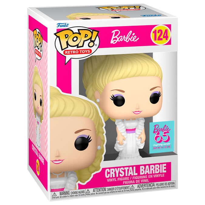 Funko POP 9cm vinyl figure in gift box.