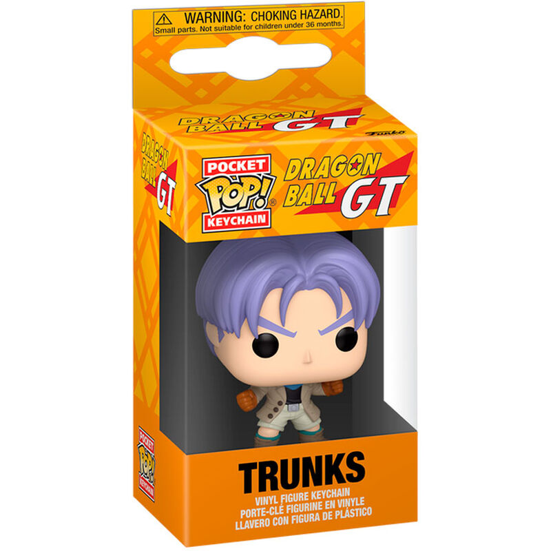 Pocket POP Nyckelring Dragon Ball GT Trunks & Gill