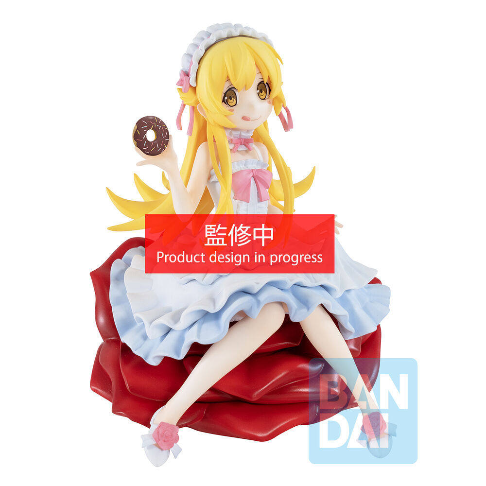 Monogatari Shinobu Oshino Ichibansho Figur 10cm