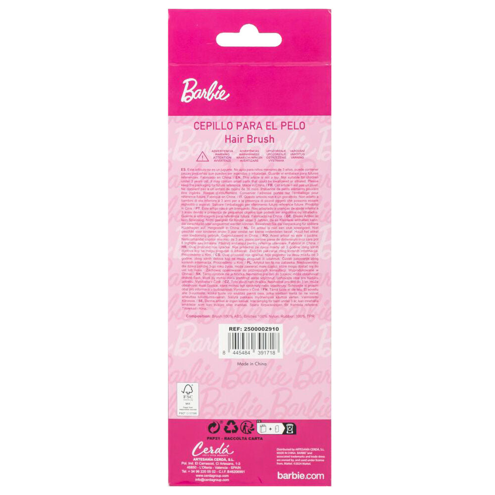 Barbie Hårborste
