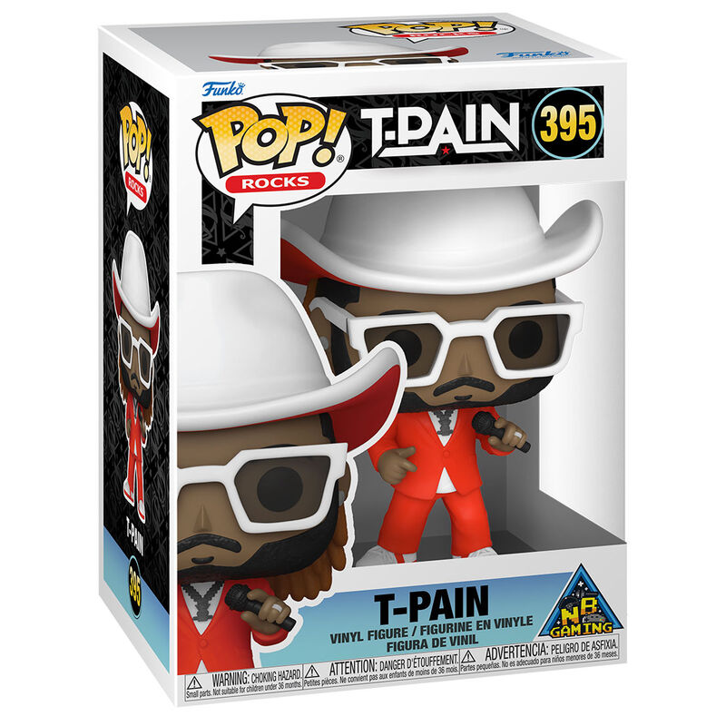 Funko POP Figur T-Pain 9cm