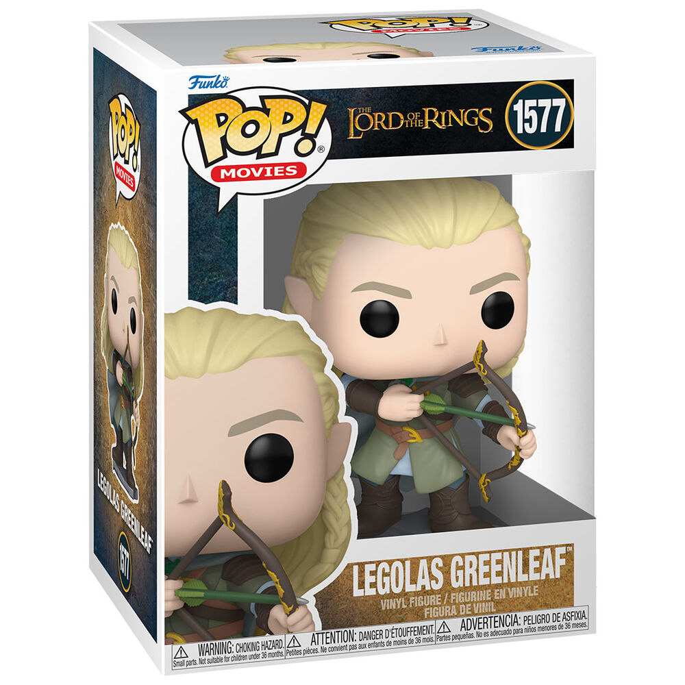 Funko POP Figur - The Lord of the Rings Legolas Greenleaf