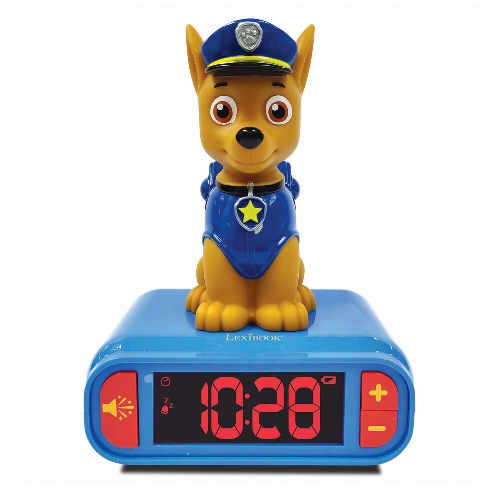 Paw Patrol Digital Alarmklocka