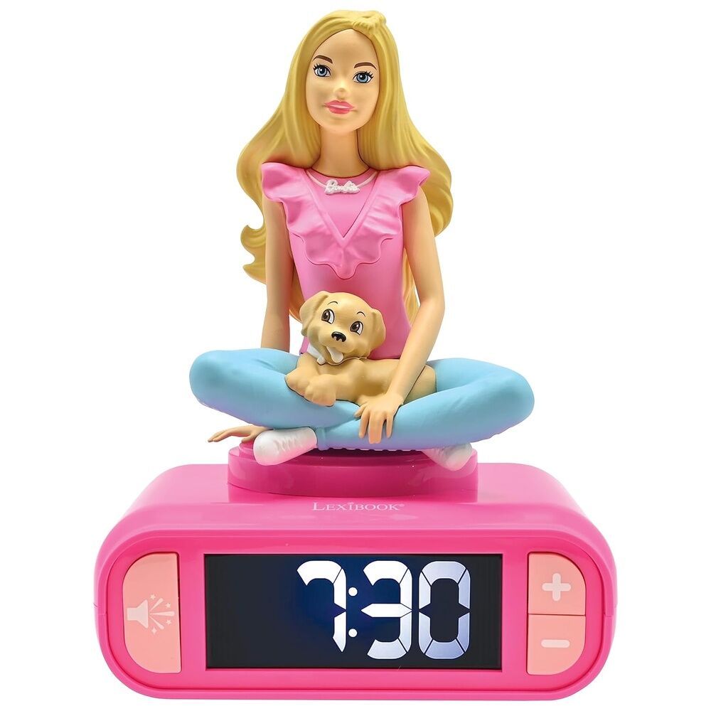 Barbie Digital Väckarklocka
