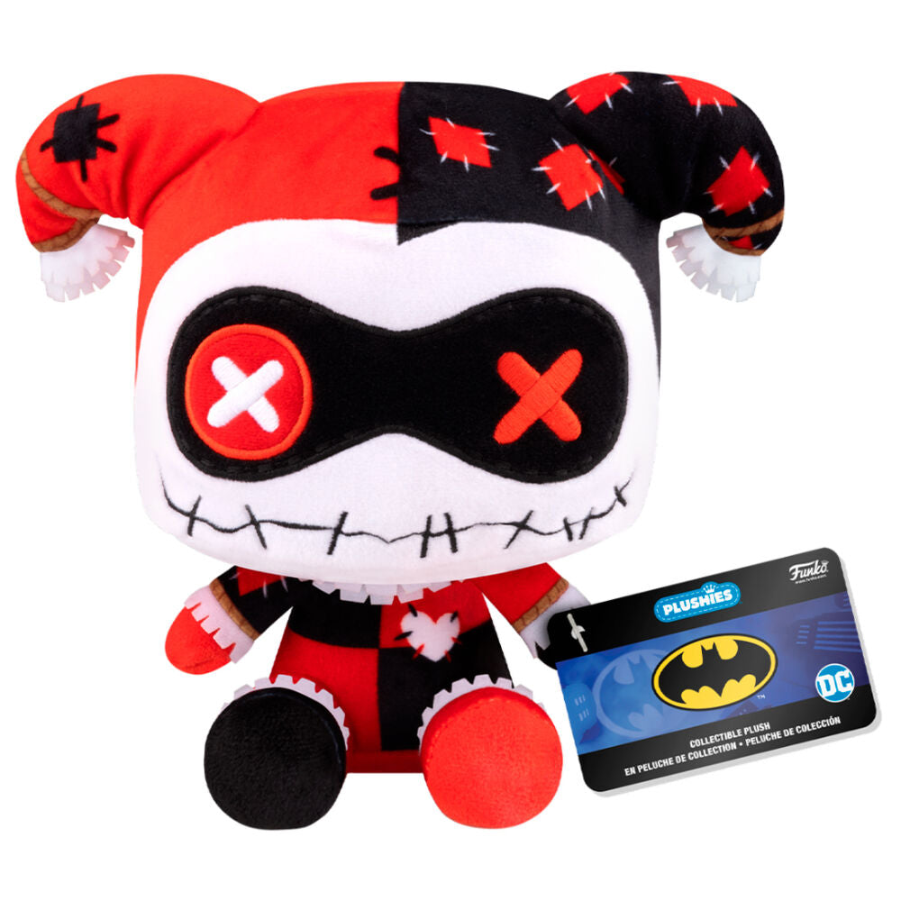 DC Comics Harley Quinn Patchwork Plush Toy 17,5 cm