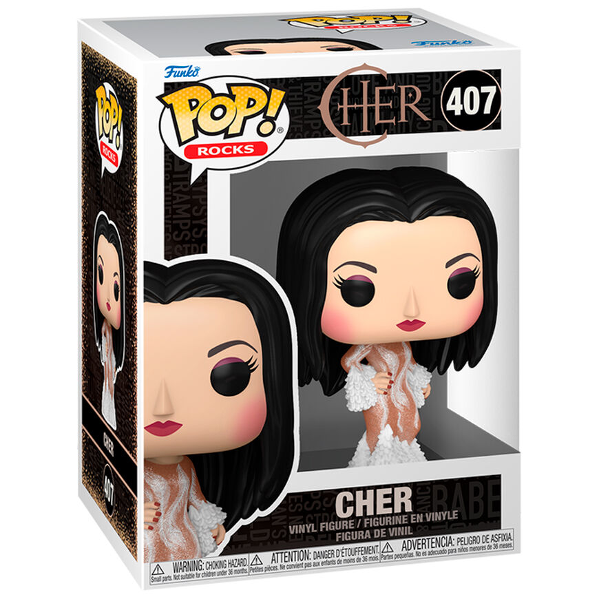 Funko POP Figur Cher 1974 Met Gala
