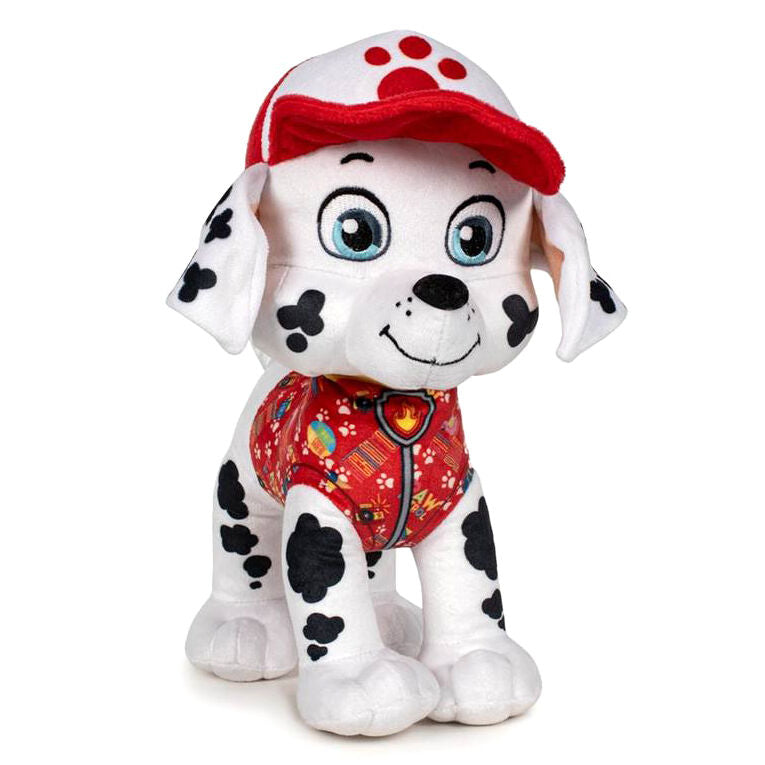Paw Patrol Marshall Sommar Gosedjur 27cm