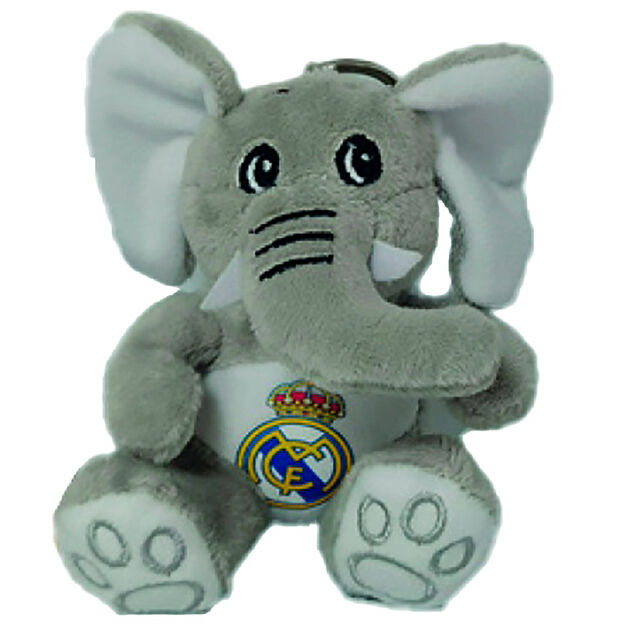Real Madrid Elefant Plush Nyckelring