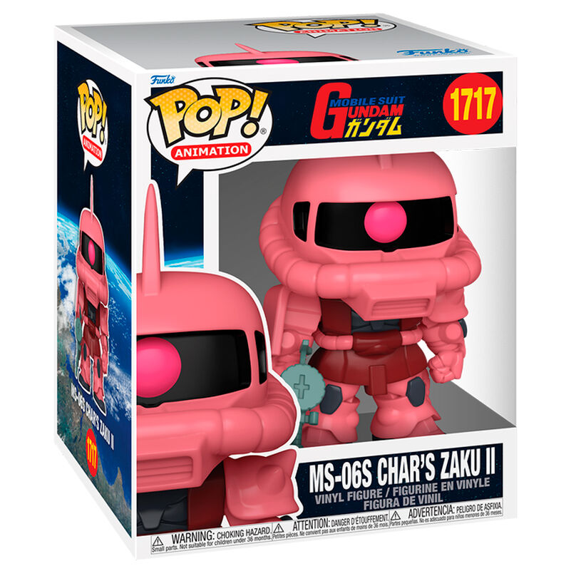 POP Figur Super Mobile Suit Gundam MS-06S Chars Zaku II