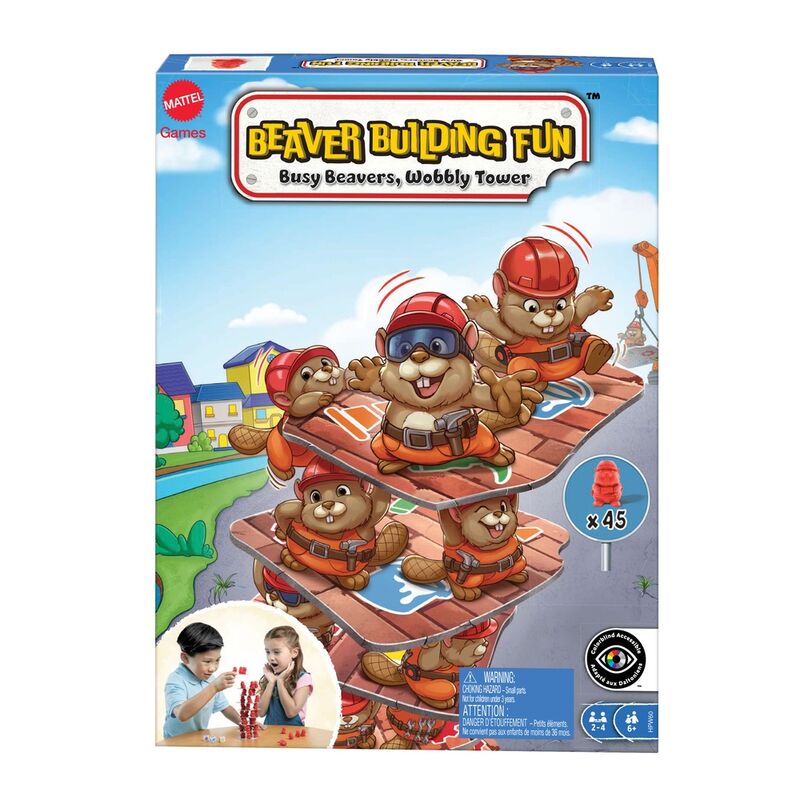 Beaver Building Fun Brädspel