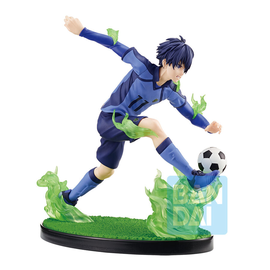 Blue Lock Yoichi Isagi Ichibansho Figur 14cm