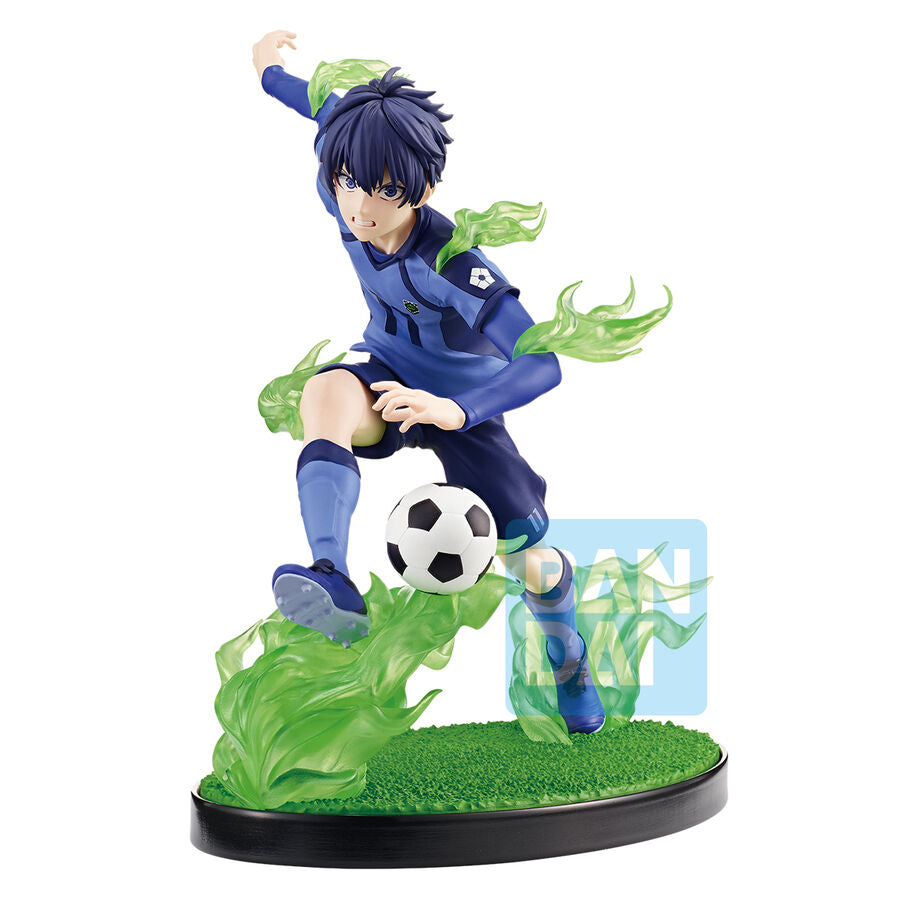 Blue Lock Yoichi Isagi Ichibansho Figur 14cm