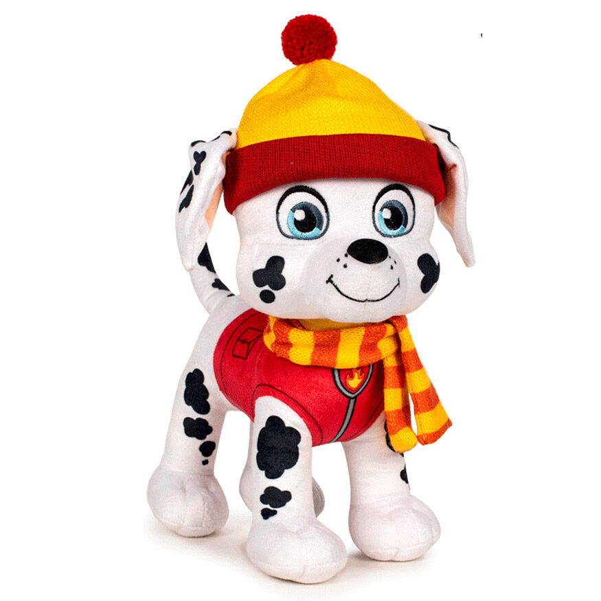 Paw Patrol Marshall vinter gosedjur 27cm