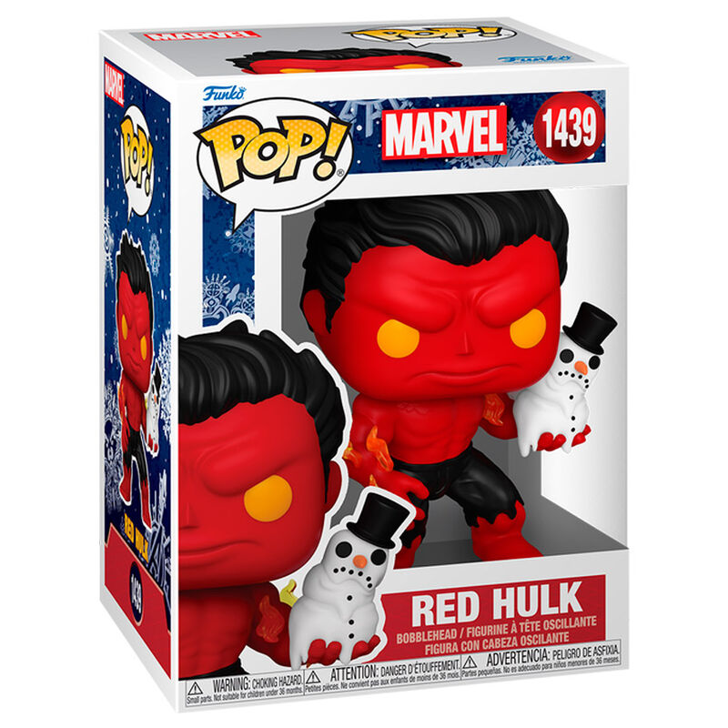 Funko POP 9cm vinyl figure in gift box.