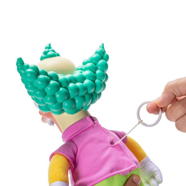 The Simpsons Krusty The Clown Talkande Docka 44 cm