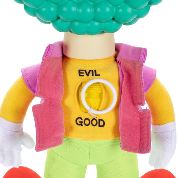 The Simpsons Krusty The Clown Talkande Docka 44 cm