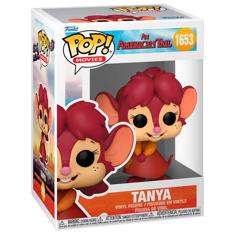 Funko POP Figur American Tail Tanya
