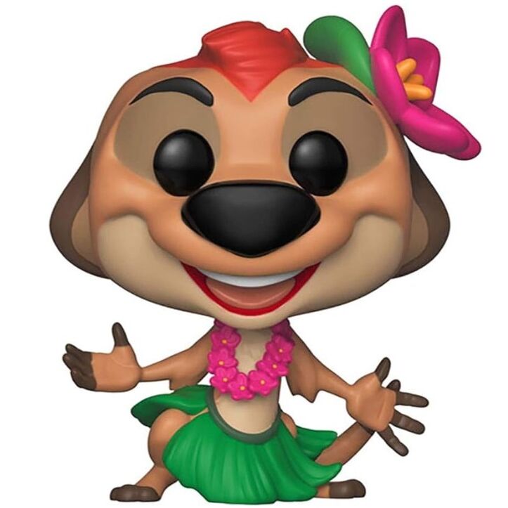 Funko POP Disney Lion King Luau Timon Figur