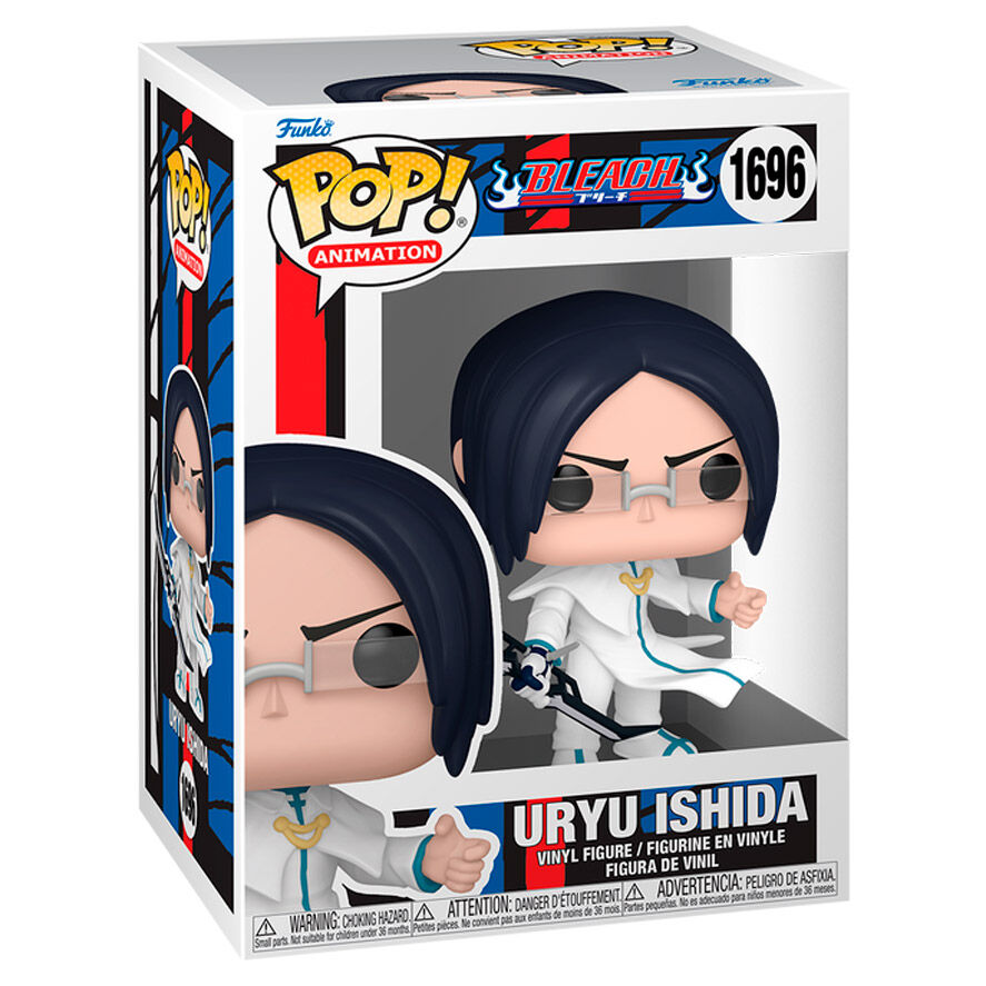 Funko POP Figur Uryu Ishida från Bleach