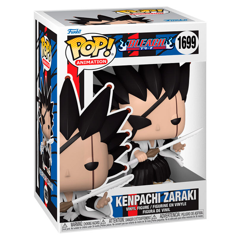 Funko POP 9cm vinyl figure in gift box.