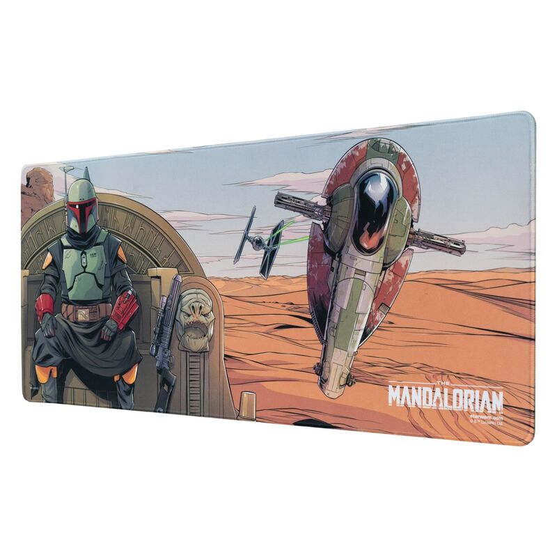 Star Wars Boba Fett The Mandalorian Gaming Desk Mat
