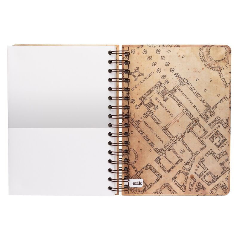 Harry Potter Marauders Map A5 Anteckningsbok